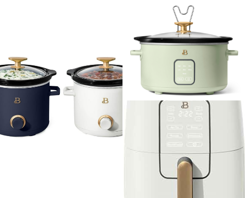 Kitchen items/appliances cover photo collage