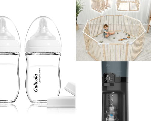 Baby Must Haves cover photo collage