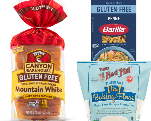 🌾🚫 Gluten-Free Staples Women Swear By cover photo collage