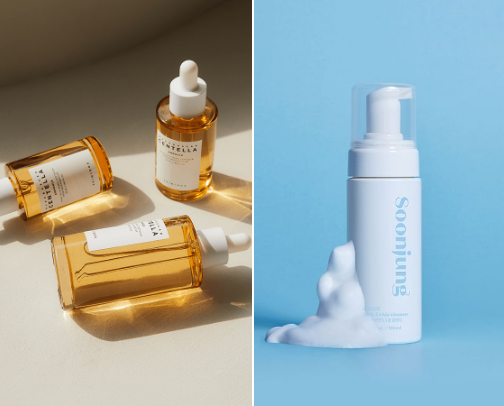 Skincare Products That Gave Me My Best Glow! cover photo collage
