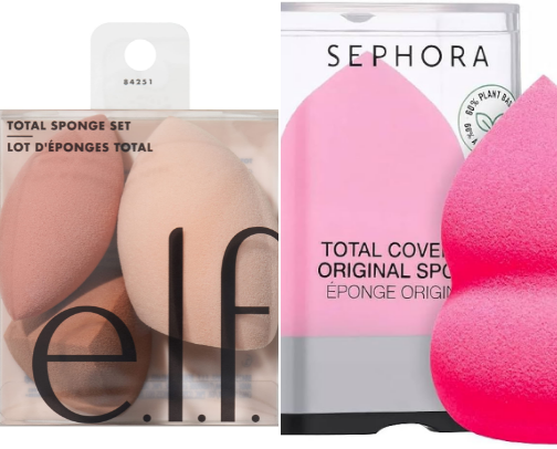 Beauty blender cover photo collage