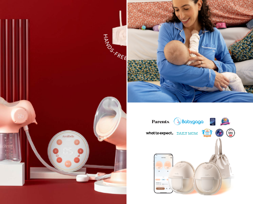 Breastfeeding and Pumping Favs cover photo collage