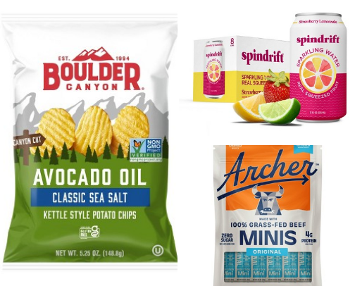 Camp/Picnic foods I'm buying for Memorial Day and all summer long cover photo collage