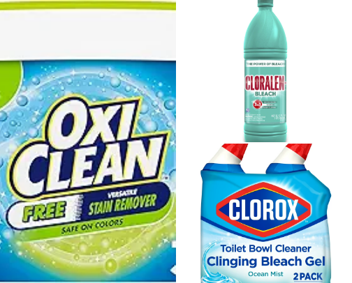 Cleaning List cover photo collage