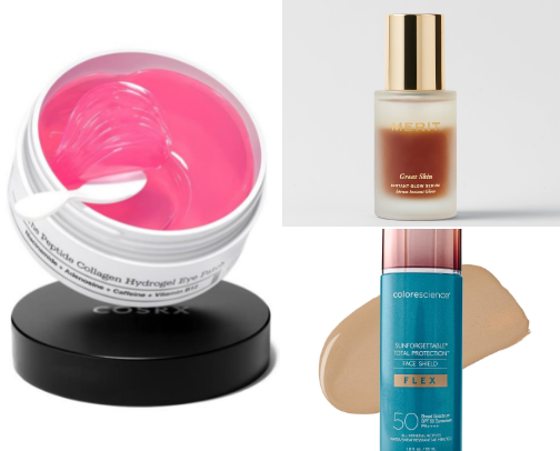 Skincare Recommendations For 40+ cover photo collage