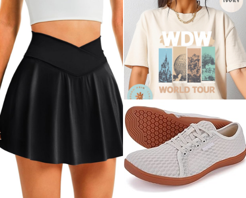 Theme Park Must Haves ✨ cover photo collage