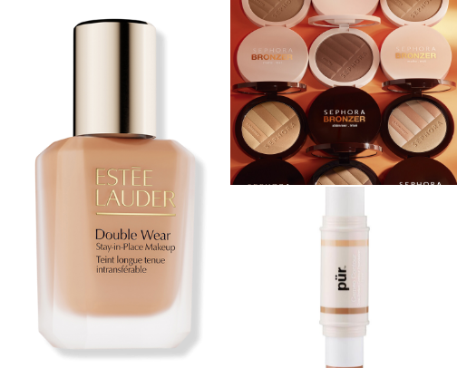 My favorite beauty recs cover photo collage