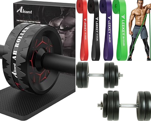 Home Gym Equipment You’ll Actually Use cover photo collage