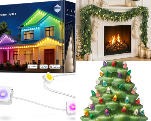 Christmas Decor Ideas and Holiday Inspirations cover photo collage