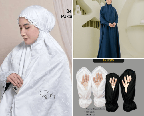 Perlengkapan Umroh & Hajji cover photo collage