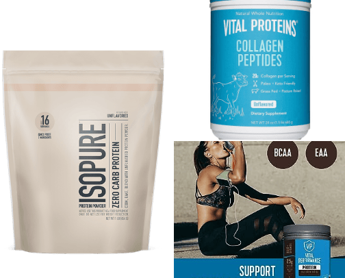 Protein Ideas cover photo collage