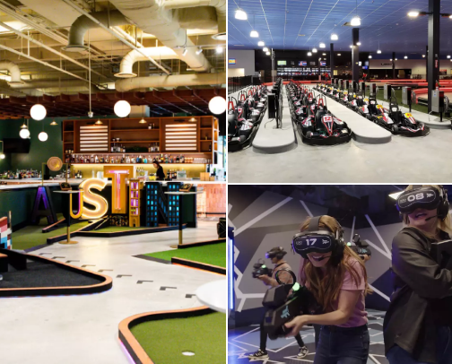 Austin, TX Beat the Heat: Indoor Activities cover photo collage