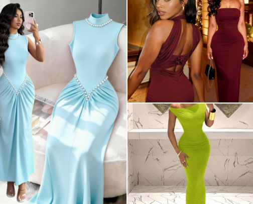 Dress Chic & Romantic Looks ✨ cover photo collage