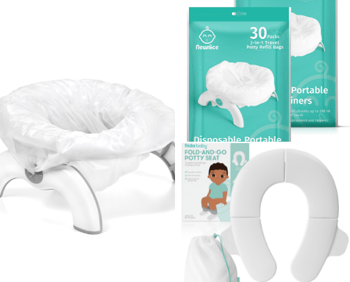 POTTY TRAINING cover photo collage