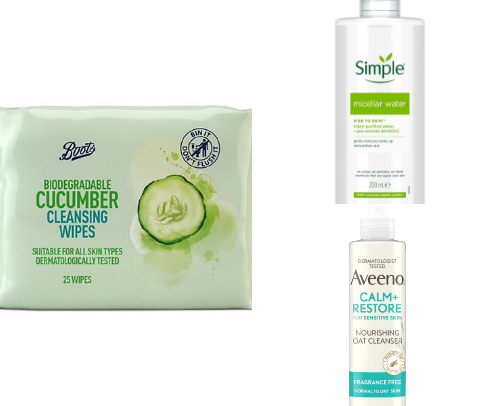 Skincare i absolutely loved cover photo collage