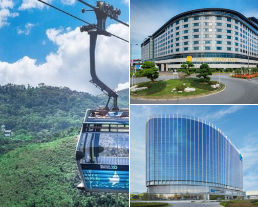 Comfy Hotels in Tung Chung, Hong Kong for a Laid-Back Trip cover photo collage