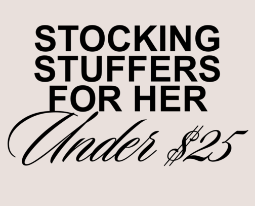Stocking Stuffers for Her Under $25 | Amazon Finds! cover photo collage