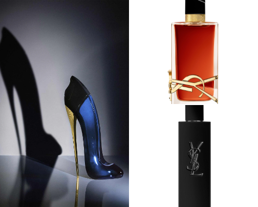 Fragrances that smell irresistible cover photo collage