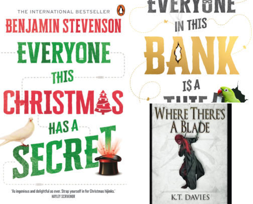 My 2025 year in books cover photo collage