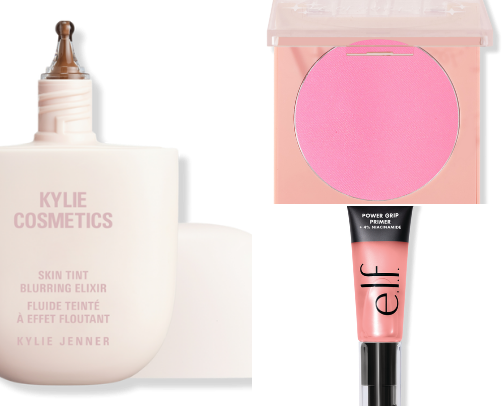 Current Makeup Routine cover photo collage