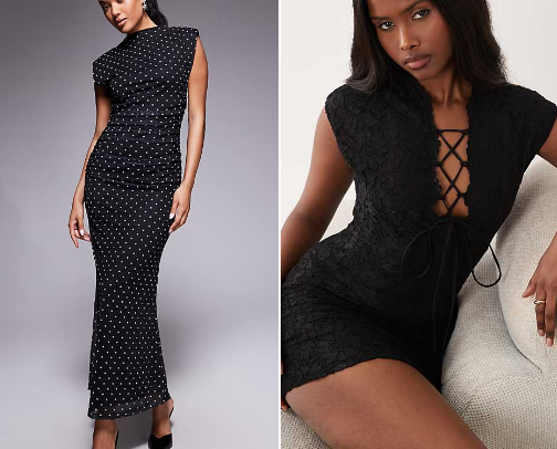 Robe Effet Luxe à Moins de 50 euros cover photo collage