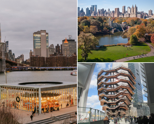 Must-Visit NYC Spots cover photo collage
