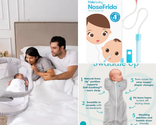 Baby items you'll actually use cover photo collage