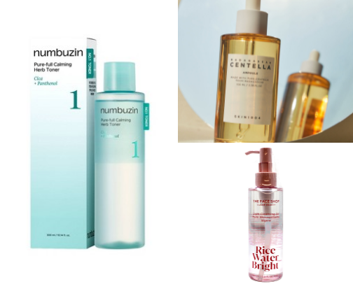 The skincare routine that saved my skin barrier ✨ cover photo collage