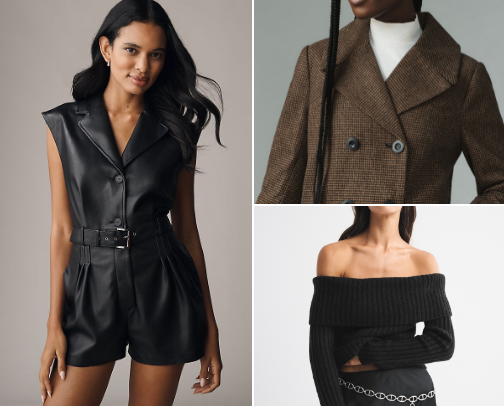 What I’m Loving in My Closet cover photo collage