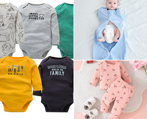 AliExpress Newborn Baby Essentials – Must-Have Picks for New Parents cover photo collage