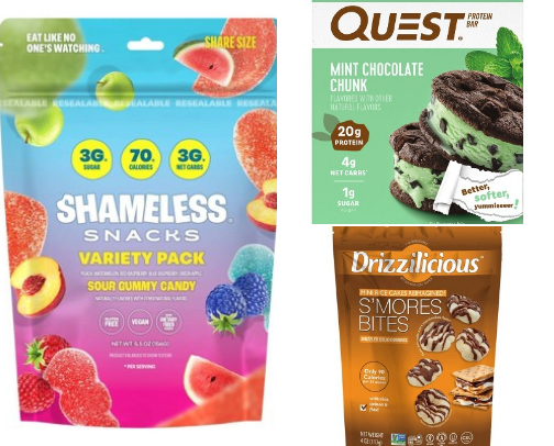 Fresh, Fast, and Healthy foods cover photo collage