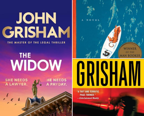 Books I'd Take with Me on Deserted Island cover photo collage