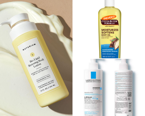 Skincare routine body edition✨ cover photo collage