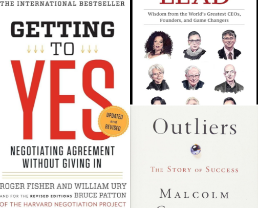 Grow yourself, intellectually cover photo collage