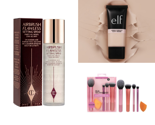 My makeup favourites! cover photo collage