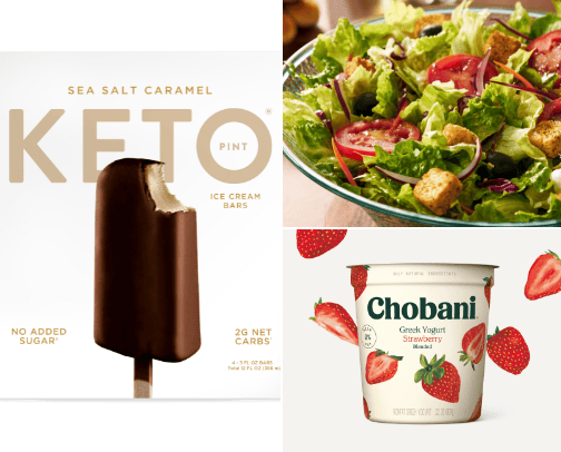 What I like to eat 🥰 cover photo collage