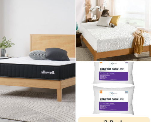 Comfort Sleep Plus cover photo collage