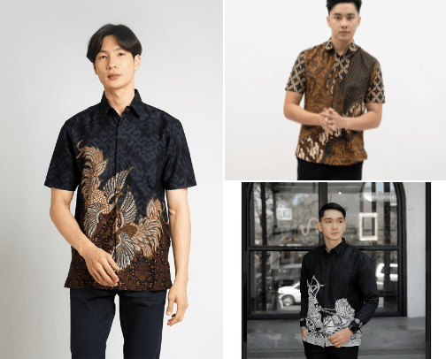 Kesan elegan melekat pada dirimu saat memakai batik favorit ini cover photo collage