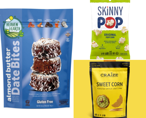 Healthy Plant Based Gluten Free and still Yummy Snacks 😋 cover photo collage