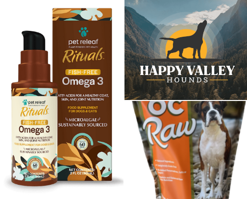 Dog essentials ❤️ cover photo collage