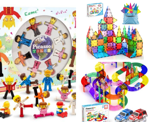 Most loved toys cover photo collage