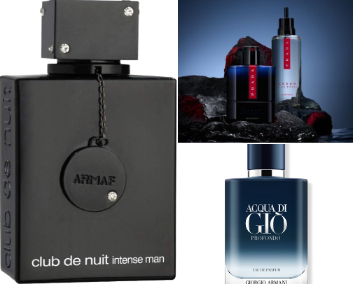 Luxury in a Bottle: Top Men’s Fragrances That Hit Different cover photo collage