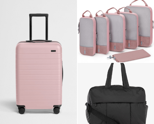 travel essentials cover photo collage
