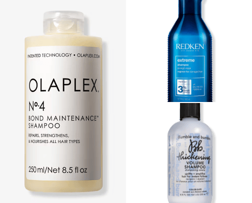 Best products for haircare cover photo collage