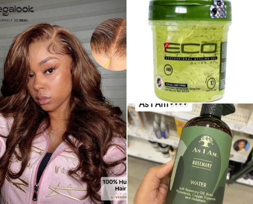 All hair things cover photo collage