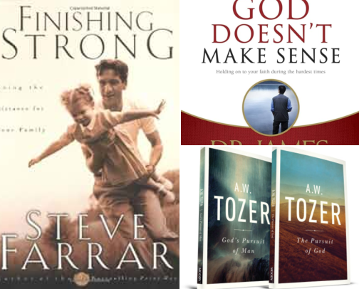 Christian books to boost your faith 🙏 cover photo collage
