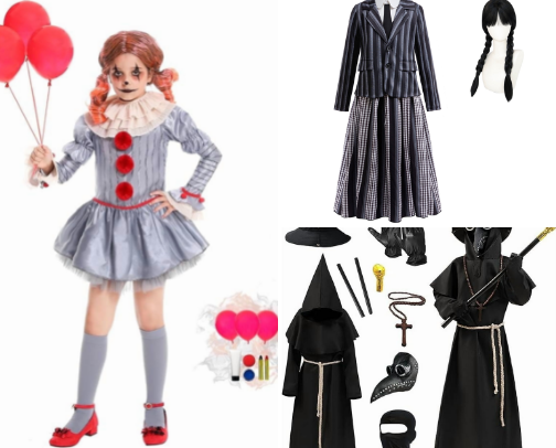 Halloween Costumes Ideas cover photo collage