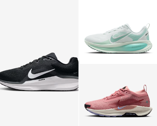 top running sneakers⚡️ cover photo collage