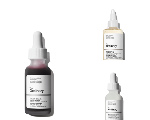 My favorite beauty recs cover photo collage