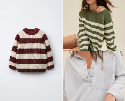 Fall Sweaters 🍁🍁🍁 cover photo collage